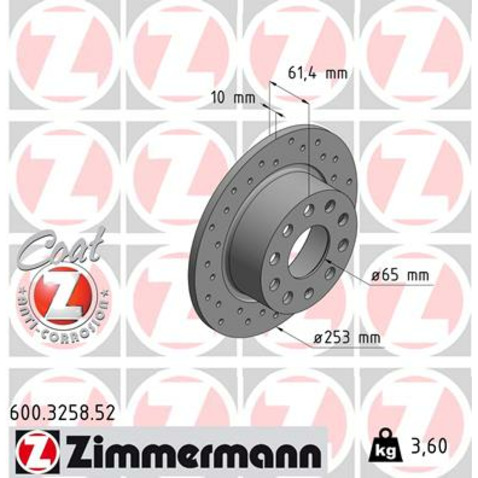 Zimmermann (OTTO GMBH) (OTTO GMBH) 600.3258.52 600.3258.52