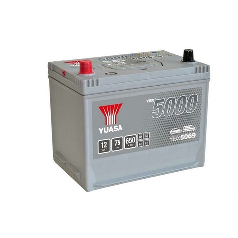 Akumulator YUASA 12V 75Ah 650A YBX5069  w 24 h. Do 100 dni na zwrot. 100 tys. Klientów.