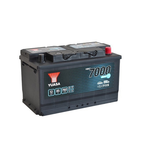 YUASA 12V 85Ah 760A P+ YBX7115