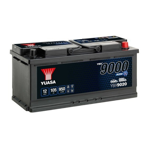 Akumulator YUASA 12V 105Ah 950A YBX9020  w 24 h. Do 100 dni na zwrot. 100 tys. Klientów.