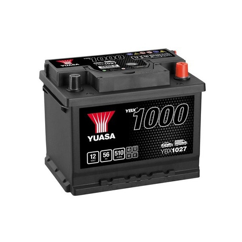 Akumulator YUASA 12V 56Ah 510A YBX1027  w 24 h. Do 100 dni na zwrot. 100 tys. Klientów.