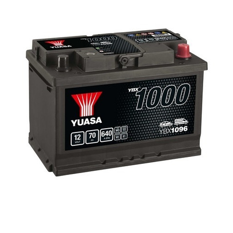 Akumulator YUASA 12V 70Ah 640A YBX1096  w 24 h. Do 100 dni na zwrot. 100 tys. Klientów.