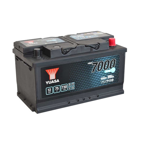Akumulator YUASA 12V 75Ah 730A YBX7110  w 24 h. Do 100 dni na zwrot. 100 tys. Klientów.