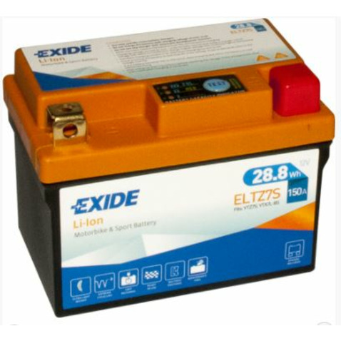 Akumulator EXIDE 12V 2,4Ah 150A ELTZ7S  w 24 h. Do 100 dni na zwrot. 100 tys. Klientów.