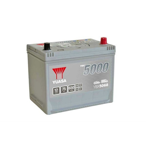 Akumulator YUASA 12V 75Ah 650A YBX5068  w 24 h. Do 100 dni na zwrot. 100 tys. Klientów.