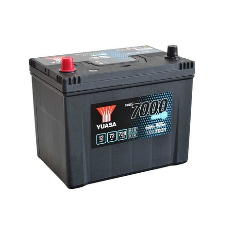 Akumulator 12V 72Ah 720A YBX7031  w 24 h. Do 100 dni na zwrot. 100 tys. Klientów.