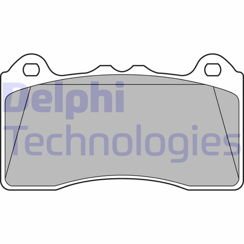 Klocki hamulcowe - komplet DELPHI LP3436