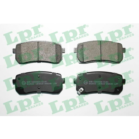 Klocki hamulcowe - komplet LPR 05P2046