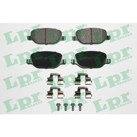 Klocki hamulcowe - komplet LPR 05P855K