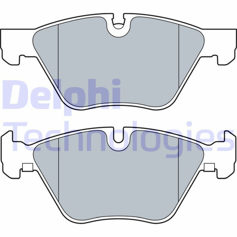 Klocki hamulcowe - komplet DELPHI LP3534