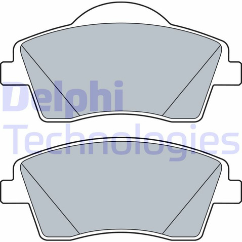 Klocki hamulcowe - komplet DELPHI LP3528