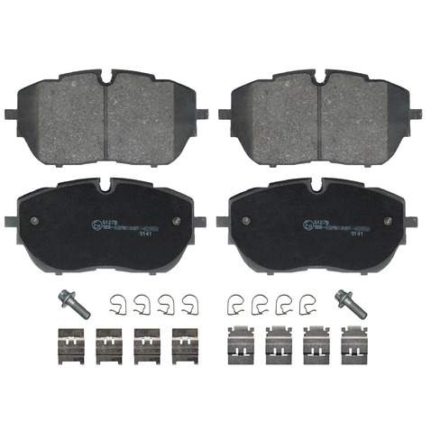 Klocki hamulcowe - komplet BLUE PRINT ADP154257