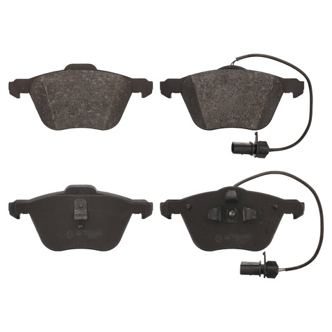 Klocki hamulcowe - komplet BLUE PRINT ADV184267