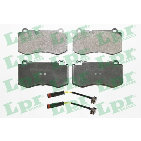 Klocki hamulcowe - komplet LPR 05P1506A