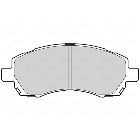 Klocki hamulcowe - komplet VALEO 302082