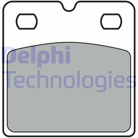 Klocki hamulcowe DELPHI LP3405