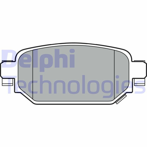 Klocki hamulcowe - komplet DELPHI LP3393