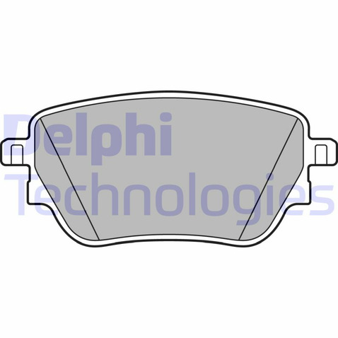 Klocki hamulcowe - komplet DELPHI LP3438