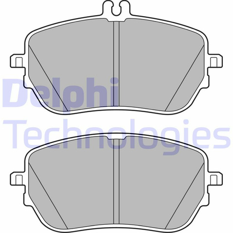 Klocki hamulcowe - komplet DELPHI LP3485