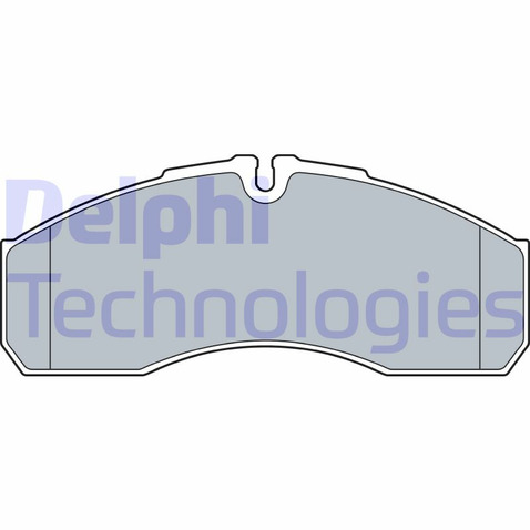 Klocki hamulcowe - komplet DELPHI LP3541