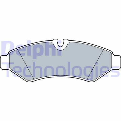 Klocki hamulcowe - komplet DELPHI LP3549