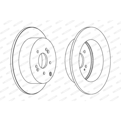 FERODO (FEDERAL-MOGUL)) (FEDERAL-MOGUL)) DDF1671C DDF1671C