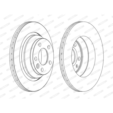 FERODO (FEDERAL-MOGUL)) (FEDERAL-MOGUL)) DDF1698C DDF1698C