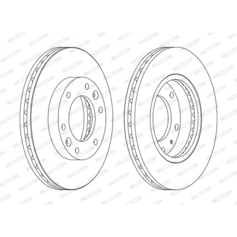 FERODO (FEDERAL-MOGUL)) (FEDERAL-MOGUL)) DDF1612C DDF1612C