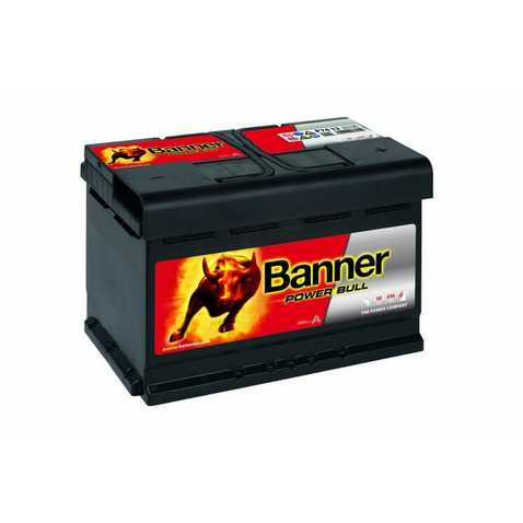 Akumulator BANNER 12V 74Ah 680A P7412  w 24 h. Do 100 dni na zwrot. 100 tys. Klientów.