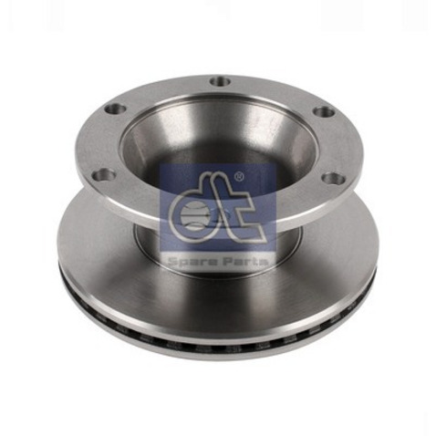Tarcza hamulcowa DT SPARE PARTS 6.61019