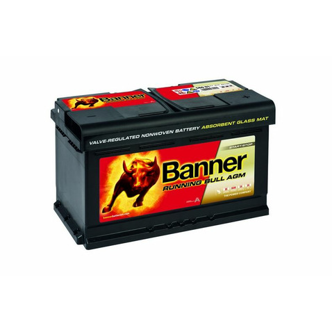 Akumulator BANNER 12V 80Ah 800A 58001  w 24 h. Do 100 dni na zwrot. 100 tys. Klientów.