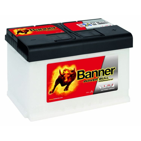 Akumulator BANNER 12V 74Ah 680A P7740  w 24 h. Do 100 dni na zwrot. 100 tys. Klientów.