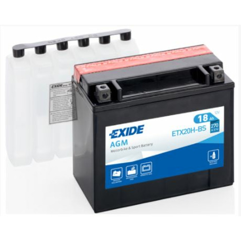 Exide ETX20H-BS ETX20H-BS