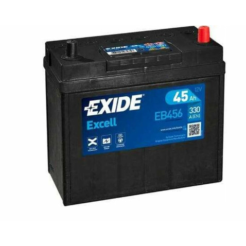 Centra Excell 45Ah 330A 12V P+ EB456