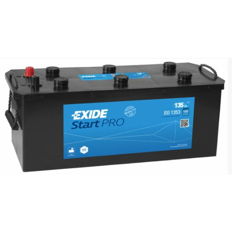 Akumulator EXIDE 12V 135Ah 1000A EG1353 Darmowa dostawa w 24 h. Do 100 dni na zwrot. 100 tys. Klientów.