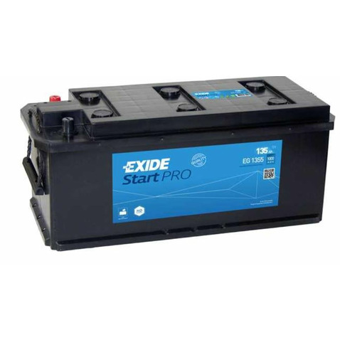 Akumulator EXIDE 12V 135Ah 1000A EG1355 Darmowa dostawa w 24 h. Do 100 dni na zwrot. 100 tys. Klientów.