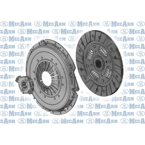 Sprzęgło - komplet MECARM MK10058  w 24 h. Do 100 dni na zwrot. 100 tys. Klientów.