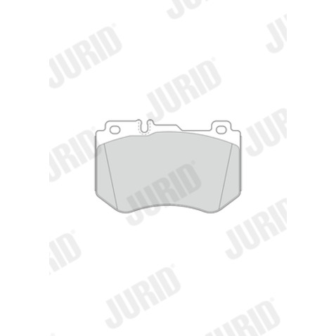 Klocki hamulcowe - komplet JURID 573607J