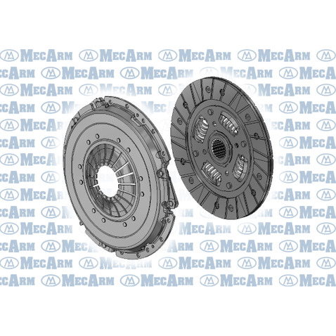 Sprzęgło - komplet MECARM MK9955D  w 24 h. Do 100 dni na zwrot. 100 tys. Klientów.