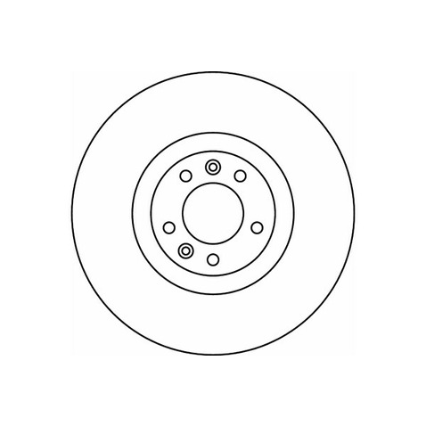 Tarcza hamulcowa HELLA PAGID 8DD 355 128-221