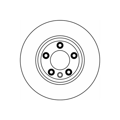 Tarcza hamulcowa HELLA PAGID 8DD 355 128-061