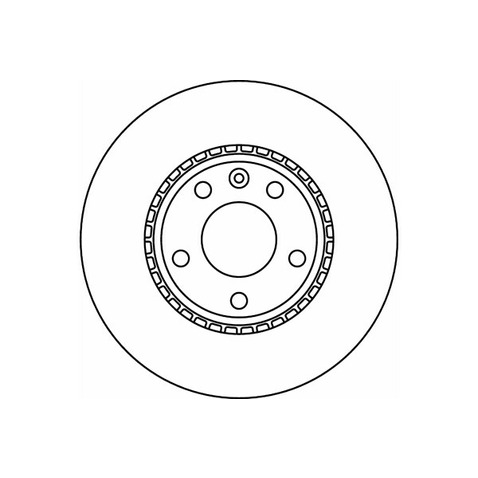 Tarcza hamulcowa HELLA PAGID 8DD 355 127-801