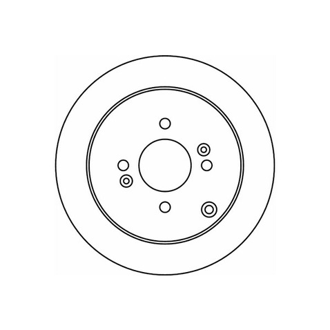 Tarcza hamulcowa HELLA PAGID 8DD 355 118-851