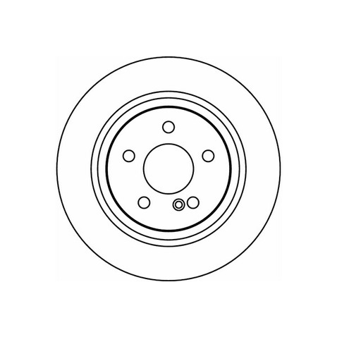 HELLA PAGID Tarcza hamulcowa PAGID 8DD355108-841/831