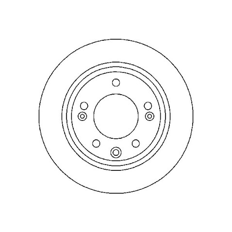 Tarcza hamulcowa HELLA PAGID 8DD 355 118-861