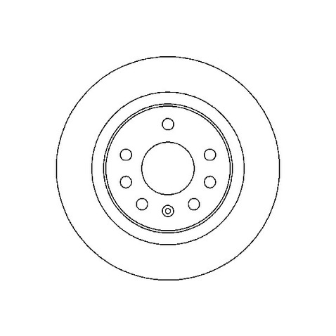 Tarcza hamulcowa HELLA PAGID 8DD 355 119-111