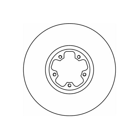 Tarcza hamulcowa HELLA PAGID 8DD 355 127-541