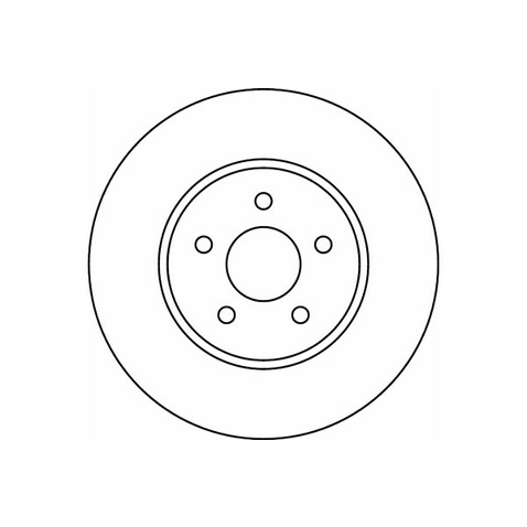 Tarcza hamulcowa HELLA PAGID 8DD 355 127-691