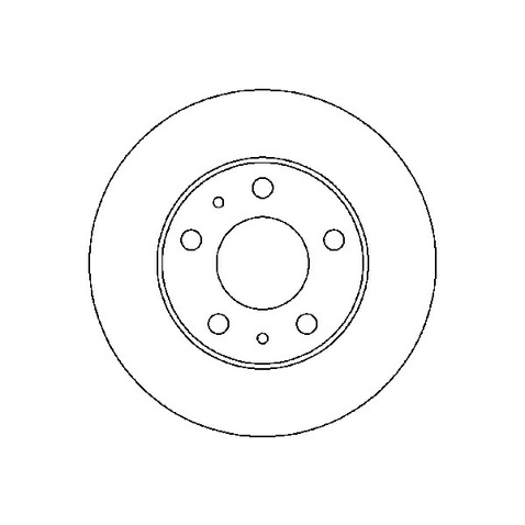 Tarcza hamulcowa HELLA PAGID 8DD 355 127-821