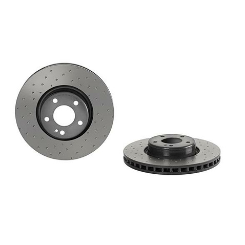 Tarcza hamulcowa BREMBO 09.D527.23